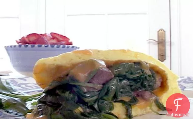 Omelete mais alto do mundo