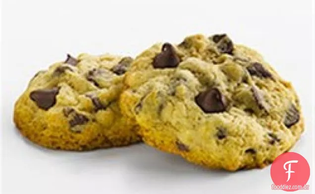 Biscoitos de chocolate da tia com Truvia ® Baking Blend