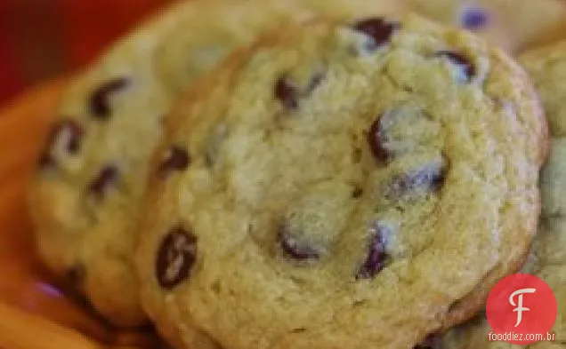 Biscoitos De Café Com Chocolate