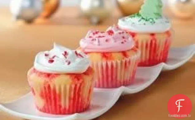 Férias Poke Cupcakes