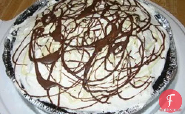 Torta De Creme De Chocolate Branco