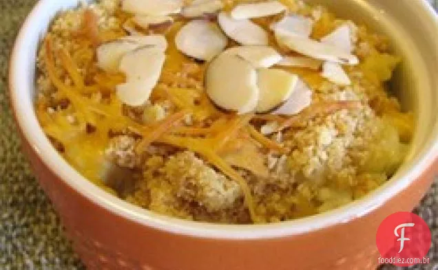 Caçarola De Frango Com Amêndoa Incrível