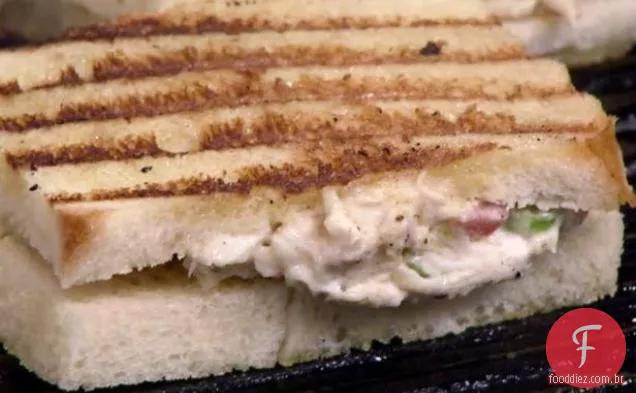 Bolo De Caranguejo Grelhado Sammies