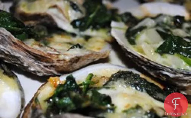 Rockin ' Oysters Rockefeller