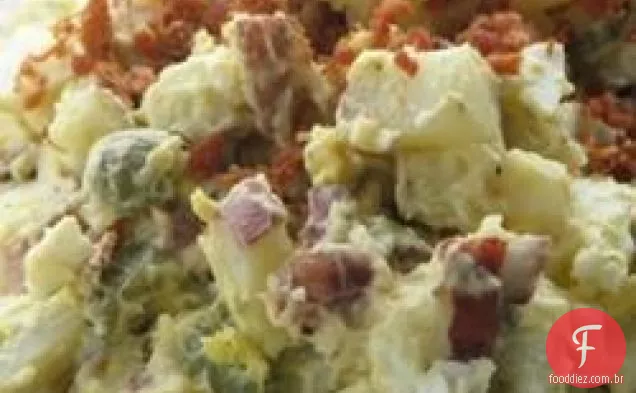 Salada De Batata De Pele Vermelha
