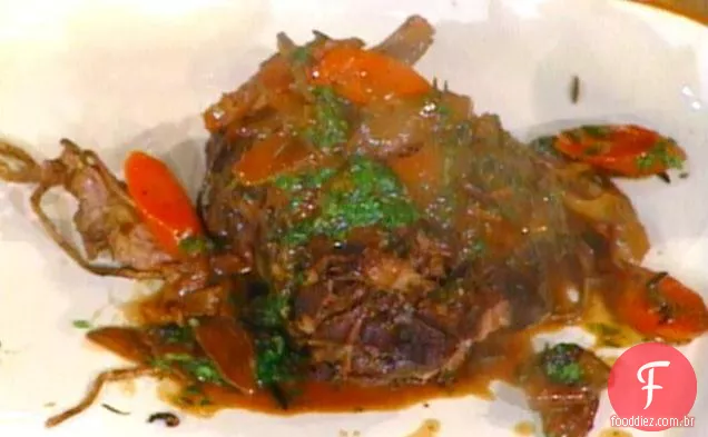 Javali no estilo do lado oriental: Cinghiale di Calitri