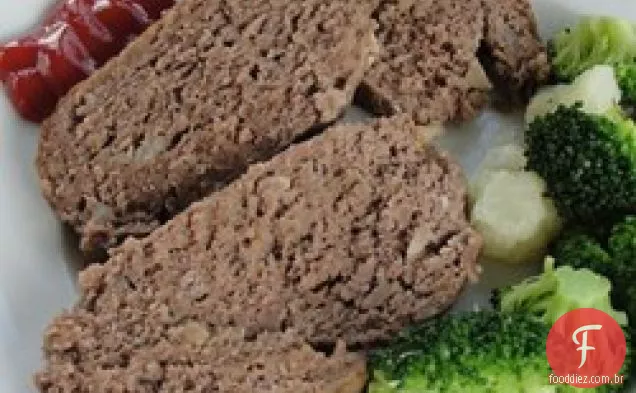 Pão de carne de Beth