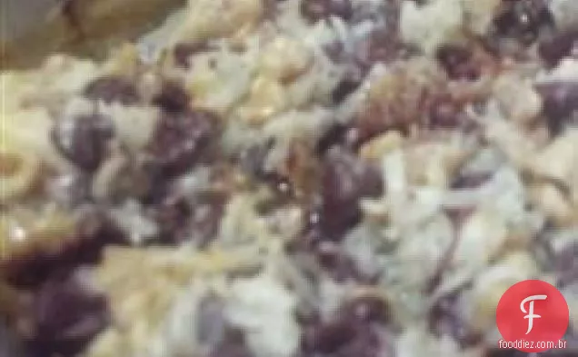 Barras Fáceis Do Biscoito Da Soda