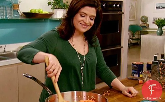 Molho Marinara da minha mãe