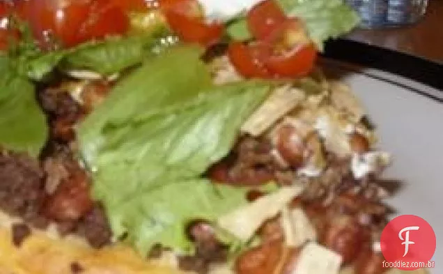 Quick Crescent Taco Pie