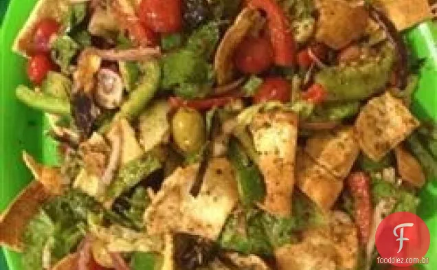 Fattoosh Libanês