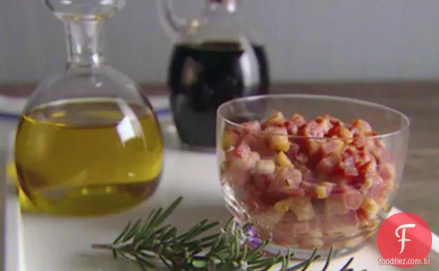 Pancetta Balsamic Vinagrete