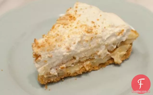 Torta De Pudim De Banana Sem Assar