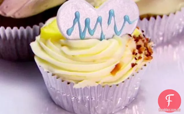 Tropical Honeymoon Cupcakes
