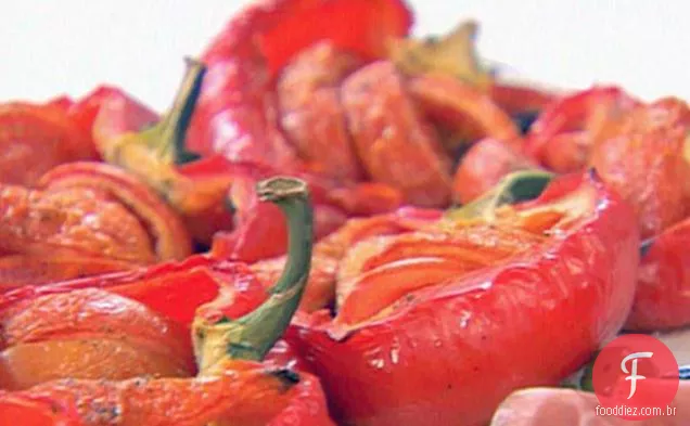 Pimentos Recheados Com Tomate