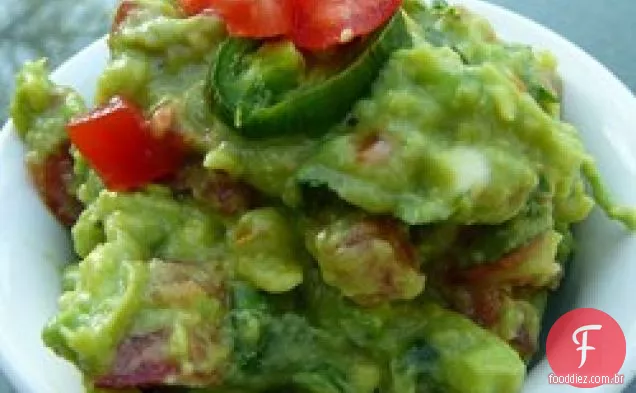 Guacamole Tradicional Mexicano