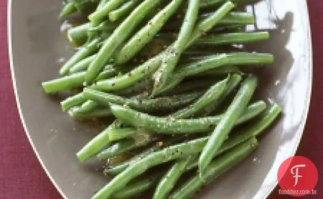 Feijão Verde Com Vinagrete
