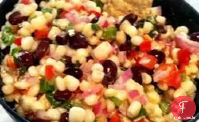 Amy's cremoso preto feijão milho Salsa