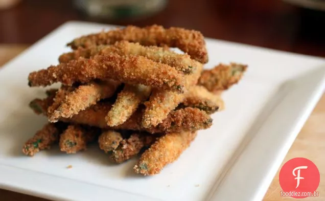 Feijão Verde Frito