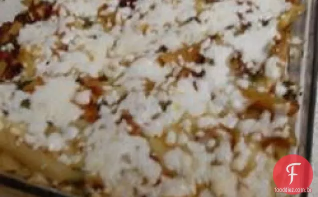 Massa De Frango Bechamel