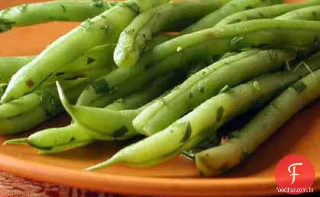 Feijão Verde Cebolinha
