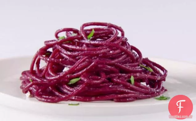 Espaguete Picante De Vinho Tinto