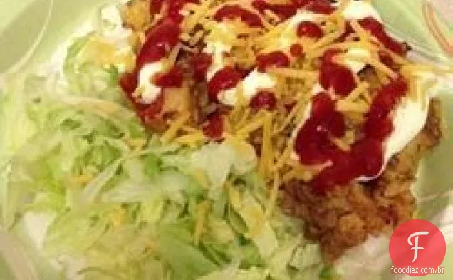 Tater Tot Taco Caçarola