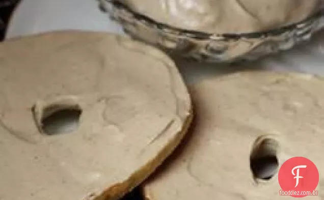 Manteiga De Maçã Creme De Queijo Propagação