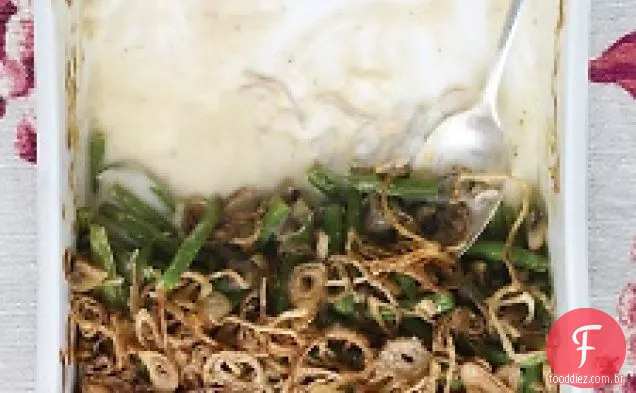 Caçarola De Feijão Verde