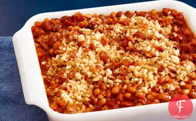 Feijão Assado Com Bacon