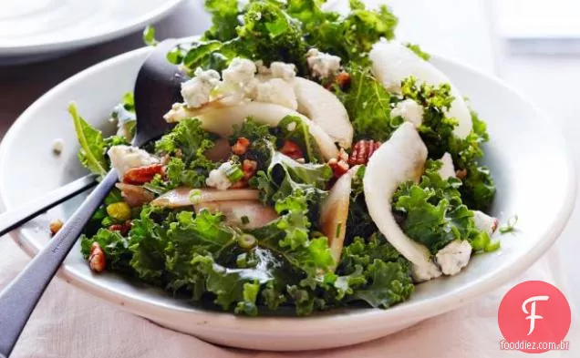 Salada De Couve De Inverno