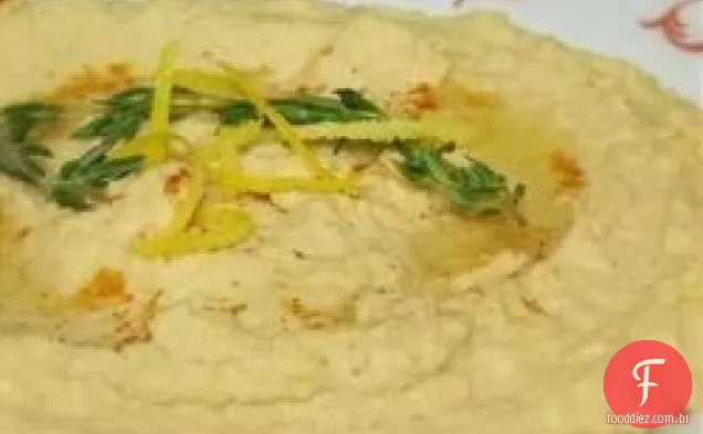 Hummus De Alho Limão