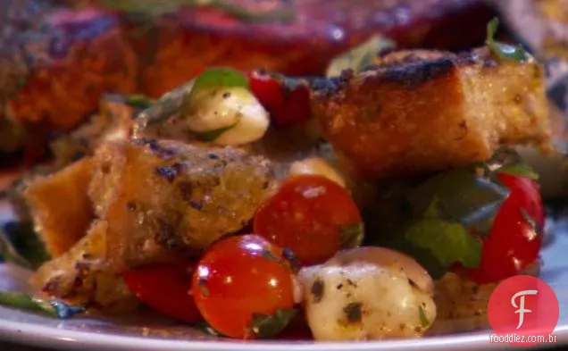 Salada Emerald City - Salada Panzanella