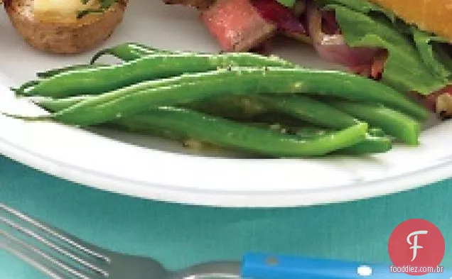 Feijão Verde Com Vinagrete De Cidra