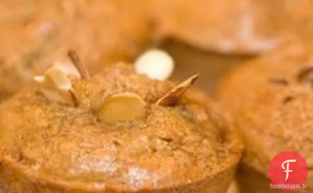 Muffins De Banana Mais Leves
