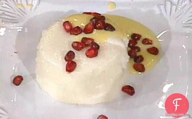 Creme de amêndoa com leite de amêndoa (Biancomangiare)