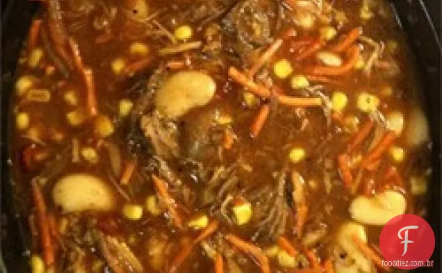 Fogão lento de Amelia Brunswick Stew