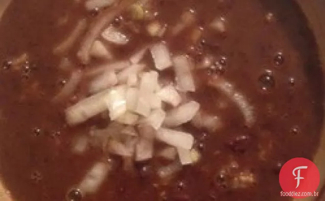 Sopa De Feijão Preto Rápido