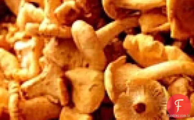 Risoto De Cogumelos Selvagens