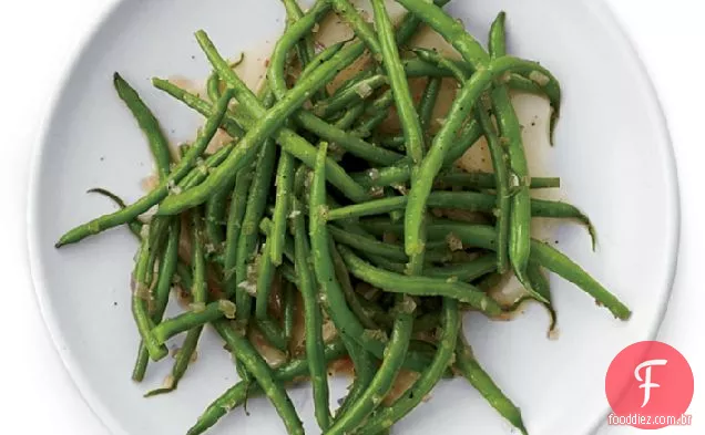 Feijão verde agridoce