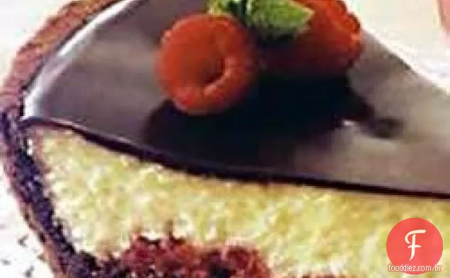 Chocolate Framboesa Cheesecake