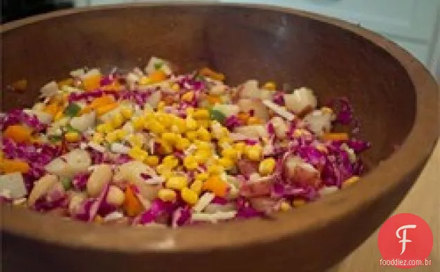 Café Francês Salada De Verão