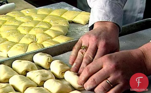 Parker House Rolls