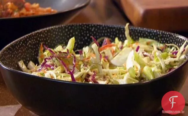 Salada de erva-doce e aipo