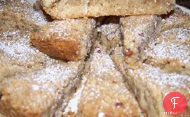Shortbread De Noz-Pecã Temperada