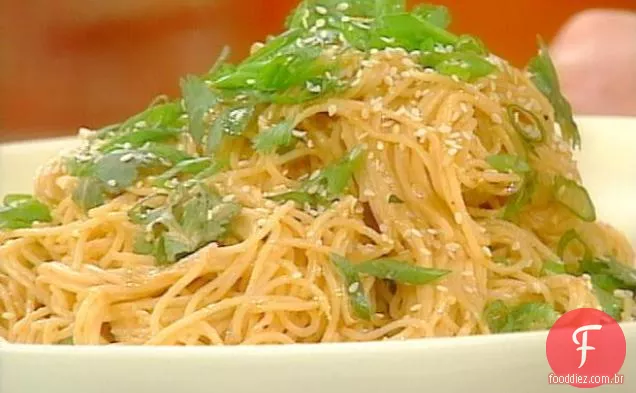 Macarrão De Gergelim Frio