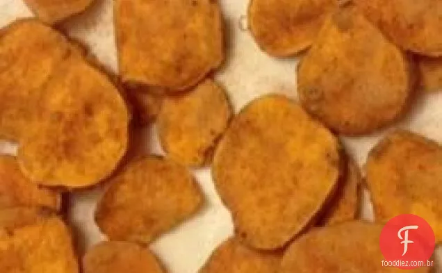 Batatas Fritas Com Canela Frita