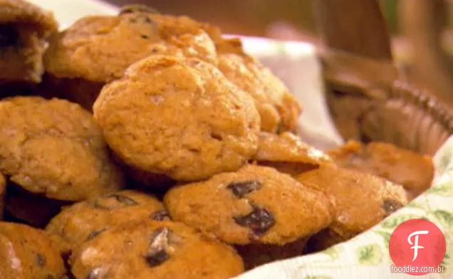 Muffins De Passas De Maçã
