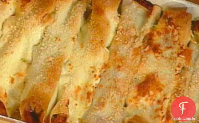 Massa recheada, Sorrentina estilo: Canelone alla Sorrentina