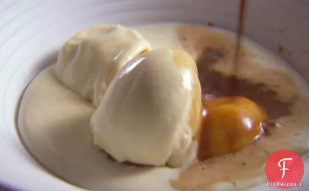 Gingerbread Affogato